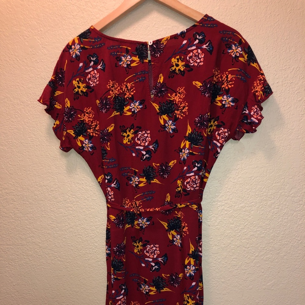 Floral spring dress 🌺